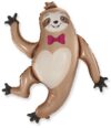 Dancing Sloth 36in Shape Balloon Party Supplies Decorations Ideas Novelty Gift 901799