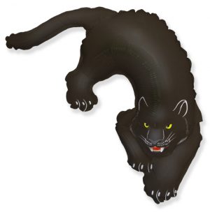 Black Panther Shape Balloon Party Supplies Decorations Ideas Novelty Gift