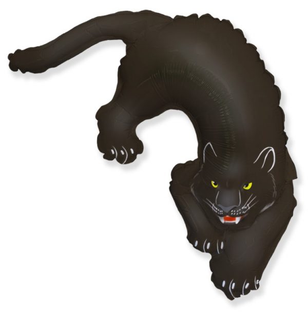 Black Panther 42in Shape Balloon Party Supplies Decorations Ideas Novelty Gift 901860
