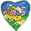Animals & Clown Car Standard Balloon Party Supplies Decorations Ideas Novelty Gift