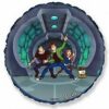 Blue Tunnel Ben 10 18in Balloon Party Supplies Decorations Ideas Novelty Gift 401547
