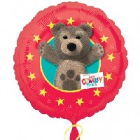 Charley Bear Standard Balloon Party Supplies Decorations Ideas Novelty Gift