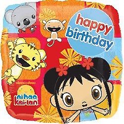 Nihao Kai-Lan Standard Balloon Party Supplies Decorations Ideas Novelty Gift