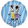 Zou 18in Balloon Party Supplies Decorations Ideas Novelty Gift