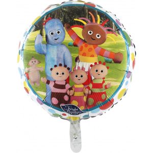 In The Night Garden Standard Balloon Party Supplies Decorations Ideas Novelty Gift