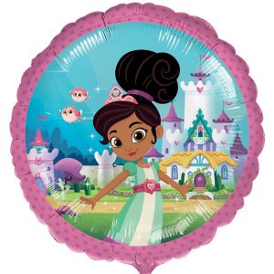 Nella The Princess Knight Standard Balloon Party Supplies Decorations Ideas Novelty Gift