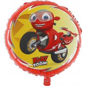 Ricky Zoom Standard Balloon Party Supplies Decorations Ideas Novelty Gift