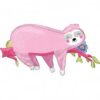 Pink Sloth 37in Shape Balloon Party Supplies Decorations Ideas Novelty Gift 40665