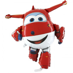 Jett Super Wings Supershape Balloon Party Supplies Decorations Ideas Novelty Gift
