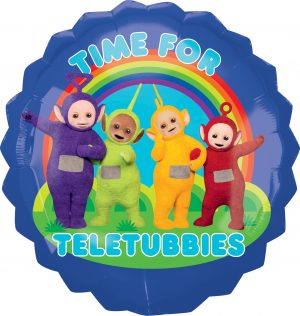 Time For Teletubbies Jumbo Balloon Party Supplies Decorations Ideas Novelty Gift