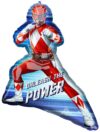 Red Power Rangers Supershape Balloon Party Supplies Decorations Ideas Novelty Gift