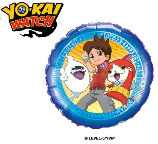 Yo-Kai Watch 18in Balloon Party Supplies Decorations Ideas Novelty Gift 45284