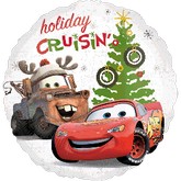 Christmas Disney Cars Standard Balloon Party Supplies Decorations Ideas Novelty Gift