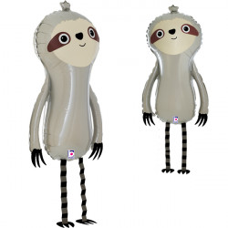 Sloth Walking Balloon Party Supplies Decorations Ideas Novelty Gift