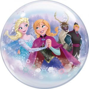 Frozen Characters Bubble Balloon Party Supplies Decorations Ideas Novelty Gift