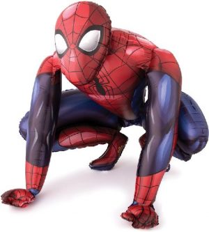 Spider-Man Airwalker Balloon Party Supplies Decorations Ideas Novelty Gift