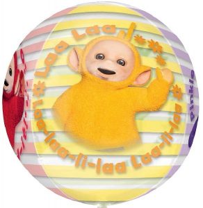 Teletubbies 16in Orbz Balloon Party Supplies Decorations Ideas Novelty Gift 34490