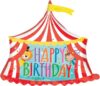 Circus Tent 36in Shape Balloon Party Supplies Decorations Ideas Novelty Gift 35659