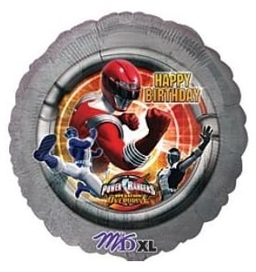Power Rangers Operation Overdrive Birthday Balloon Party Supplies Decorations Ideas Novelty Gift