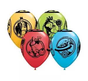 Marvel Avengers 11in Latex Balloons Party Supplies Decorations Ideas Novelty Gift 18673