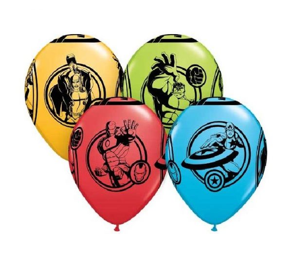 Marvel Avengers Latex Balloons Party Supplies Decorations Ideas Novelty Gift