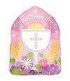 Pink Communion Window 18in Shape Balloon Party Supplies Decorations Ideas Novelty Gift 24728