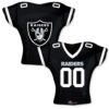 Oakland Raiders Jersey 24in Shape Balloon Party Supplies Decorations Ideas Novelty Gift 26188