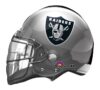Oakland Raiders Helmet 21in Shape Balloon Party Supplies Decorations Ideas Novelty Gift 26305