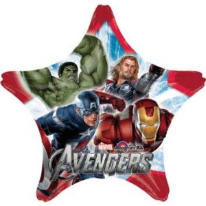 Marvel Avengers Assemble Jumbo Balloon Party Supplies Decorations Ideas Novelty Gift