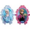Frozen Frame 31in Shape Balloon Party Supplies Decorations Ideas Novelty Gift 28162