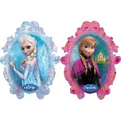 Frozen Frame Supershape Balloon Party Supplies Decorations Ideas Novelty Gift