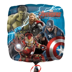 Avengers Age Of Neutron Standard Balloon Party Supplies Decorations Ideas Novelty Gift
