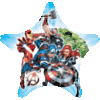 Marvel Avengers 29in Jumbo Star Balloon Party Supplies Decorations Ideas Novelty Gift 34657