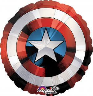Captain America Marvel Shield Jumbo Balloon Party Supplies Decorations Ideas Novelty Gift