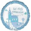 Blue Church Communion 18in Balloon Party Supplies Decorations Ideas Novelty Gift 35709