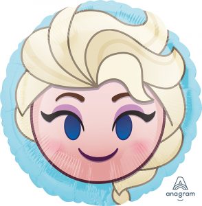 Frozen Anna Emoji 18in Balloon Party Supplies Decorations Ideas Novelty Gift 36374