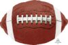 American Football Jumbo 31in Shape Balloon Party Supplies Decorations Ideas Novelty Gift 36901