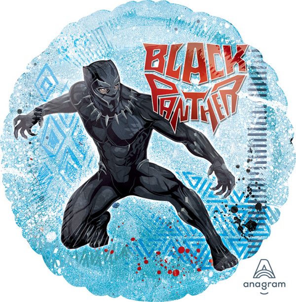 Black Panther Standard Balloon Party Supplies Decorations Ideas Novelty Gift