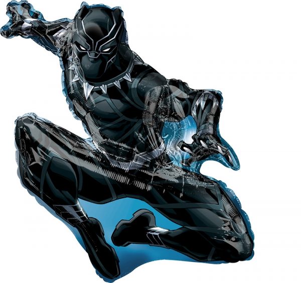 Marvel Black Panther Shape Balloon Party Supplies Decorations Ideas Novelty Gift
