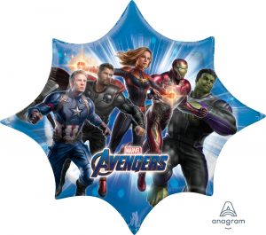 Marvel Avengers End Game Jumbo Balloon Party Supplies Decorations Ideas Novelty Gift