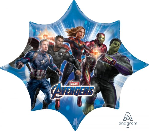 Avengers End Game 29in Jumbo Balloon Party Supplies Decorations Ideas Novelty Gift 39870