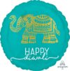 Diwali Elephant 18in Balloon Party Supplies Decorations Ideas Novelty Gift 39957