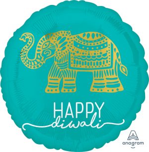 Diwali Elephant Standard Balloon Party Supplies Decorations Ideas Novelty Gift