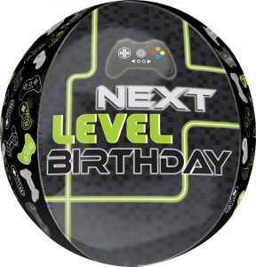 Next Level 16in Orbz Balloon Party Supplies Decorations Ideas Novelty Gift 41107