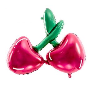 Cherries Supershape Balloon Party Supplies Decorations Ideas Novelty Gift