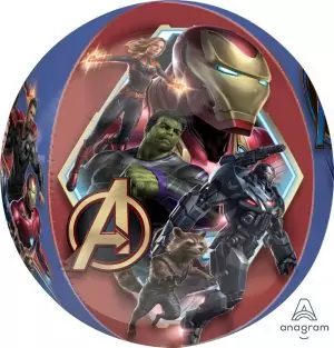 Avengers End Game 16in Orbz Balloon Party Supplies Decorations Ideas Novelty Gift 40377