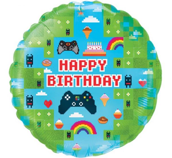 Blox Games Birthday Standard Balloon Party Supplies Decorations Ideas Novelty Gift