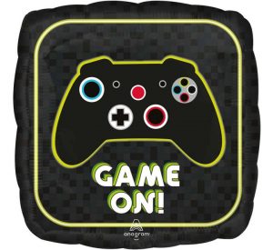 Game On Controller Jumbo Balloon Party Supplies Decorations Ideas Novelty Gift