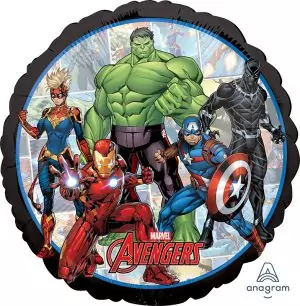 Avengers Powers Unite 18in Balloon Party Supplies Decorations Ideas Novelty Gift 40709
