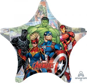 Marvel Avengers Powers Unite Jumbo Balloon Party Supplies Decorations Ideas Novelty Gift